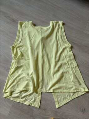 Anthropologie open back tank